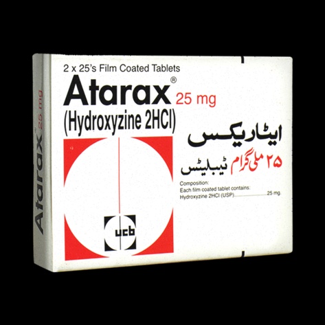 Atarax hydroksyzyna