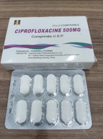 Ciprofloxacin