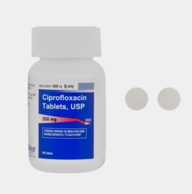 Ciprofloxacin