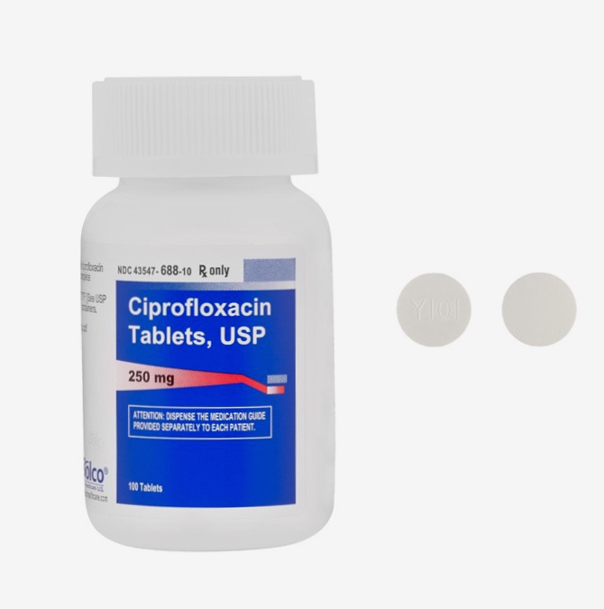 Ciprofloxacin