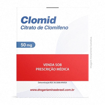 Clomid opakowanie