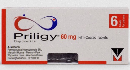 Priligy dapoksetyna