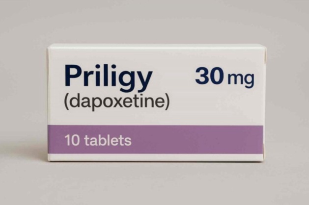 Priligy dapoksetyna